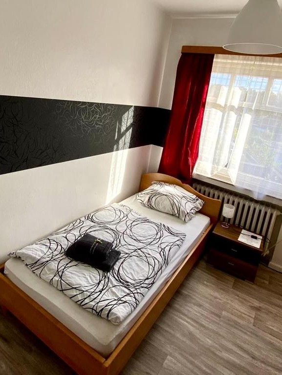 Einzelzimmer im der Pension zum Burggrafen